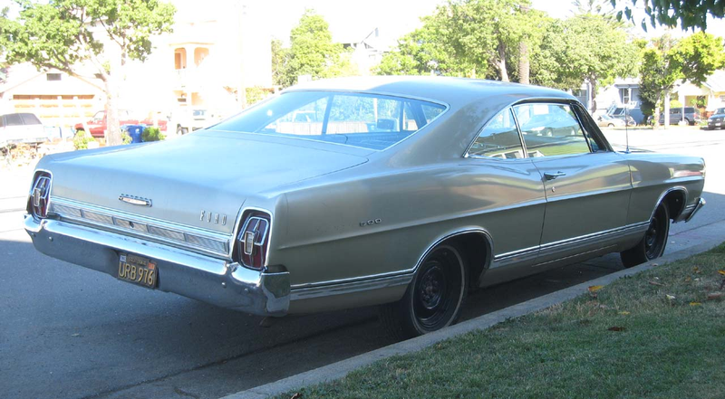 Illustration for article titled 1967 Ford Galaxie 500